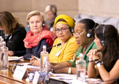 26 ottobre 2017 - "Evento fondativo del Mediterranean Women Mediators Network - Foto di Leonardo Puccini