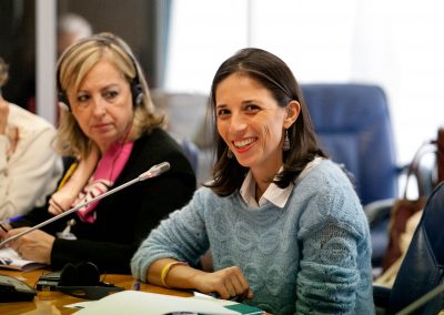 26 ottobre 2017 - "Evento fondativo del Mediterranean Women Mediators Network - Azzurra Meringolo Scarfoglio - Foto di Leonardo Puccini