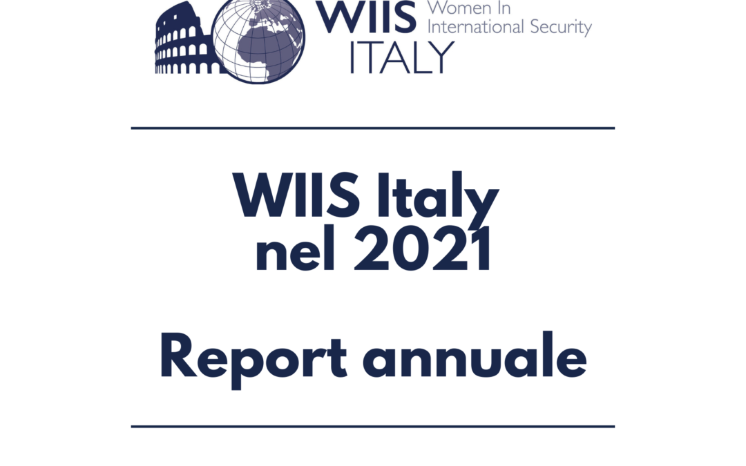 È  online il Report delle attività di WIIS Italy per il 2021
