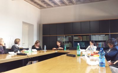 A  Conversation with Nathalie Tocci “Dalla Visione all’Azione: Le priorità dell’Unione Europea nella Strategia Globale di Politica Estera e di Sicurezza”
