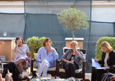 31 maggio 2017 - "Il cammino dei diritti delle donne nell'Agenda Globale" - Lia Quartapelle, Irene Fellin, Bianca Pomeranzi, Elisabetta Belloni - Foto di Eleonora Tamagnoli