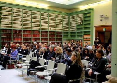 10 marzo 2016 – Evento di lancio del network di WIIS Italy presso la Biblioteca del Senato della Repubblica a Roma