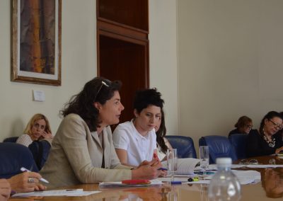 07 giugno 2016 - “Proposte dalla società civile per il Piano d’Azione Nazionale Donne, Pace e Sicurezza in attuazione della UNSCR 1325” Foto Di Eleonora Tamagnoli Costanza Hermanin