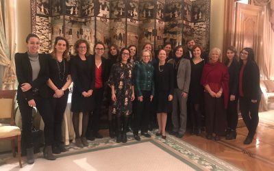 A Conversation with Kelly Degnan “Women in politics: a discussion after the Presidential elections”