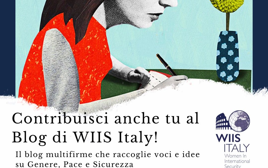 Contribute to WIIS Italy’s Blog