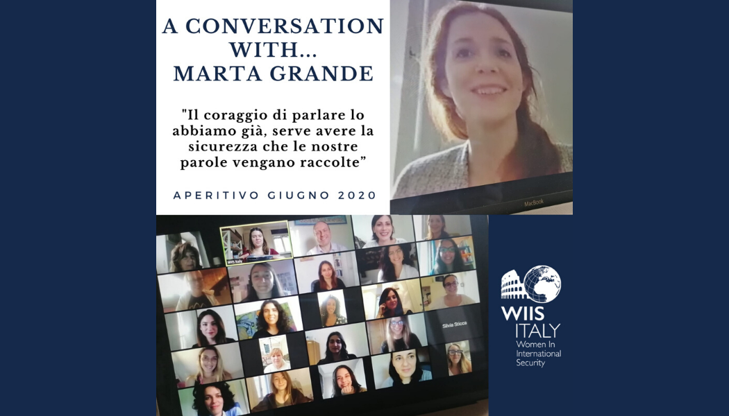 A Conversation with Marta Grande