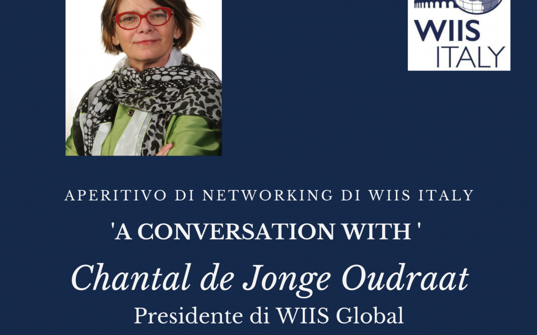 A Conversation with Chantal de Jonge Oudraat