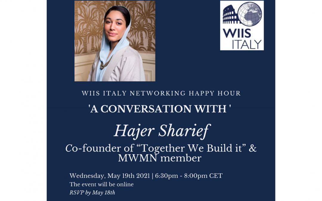 A Conversation with Hajer Sharief