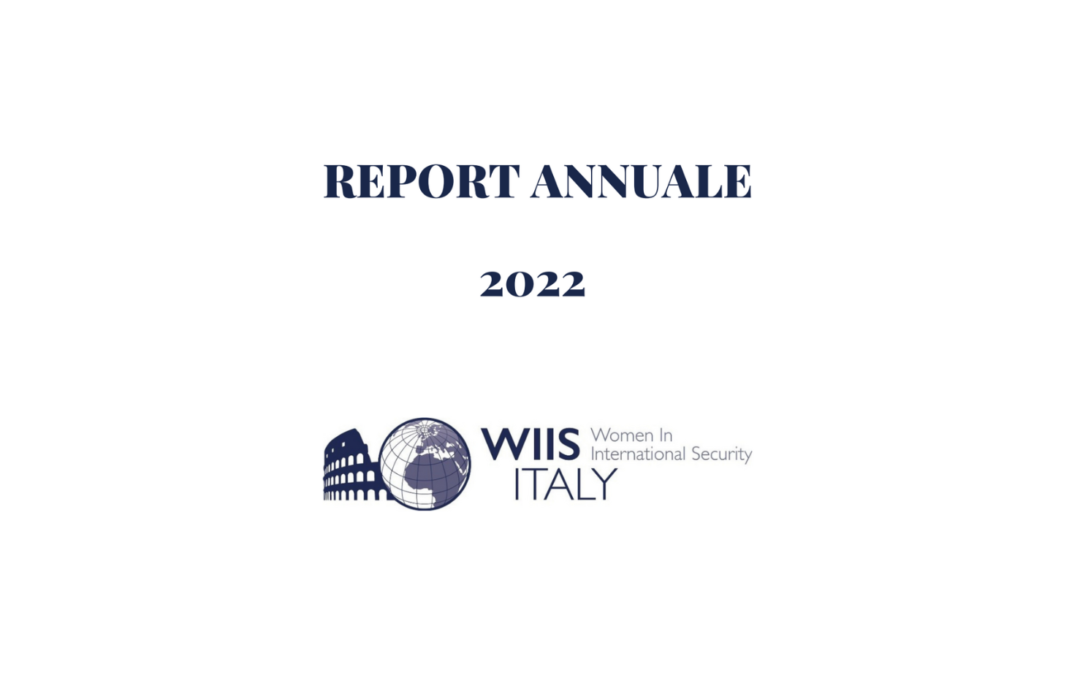 È  online il Report delle attività di WIIS Italy del 2022!