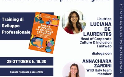 Training di Sviluppo Professionale con Luciana De Laurentiis