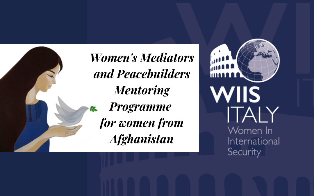 Launch of the Women’s Mediators and Peacebuilders Mentoring Programme for women from Afghanistan