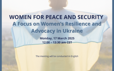 Online side-event to the CSW69 on WPS in Ukraine