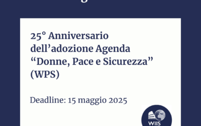 Call for Blog Entries – WIIS Italy Blog