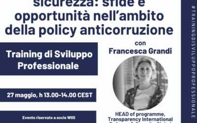 Training di Sviluppo Professionale con Francesca Grandi