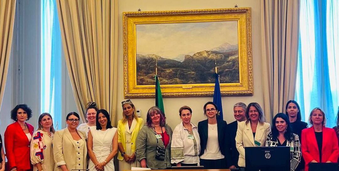 WIIS Italy partecipa ai lavori della Conferenza per la Ripresa dell’Ucraina