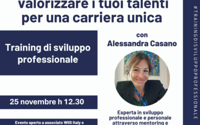 Training di sviluppo professionale: Essere multi-potenziali si può: come scoprire e valorizzare i tuoi talenti per una carriera unica